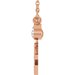 Accented Initial Necklace