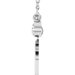 Accented Initial Necklace