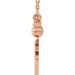 Accented Initial Necklace