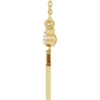 Accented Initial Necklace
