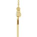 Accented Initial Necklace