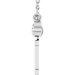 Accented Initial Necklace