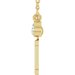 Accented Initial Necklace