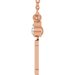 Accented Initial Necklace