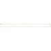 2.5 mm Light Paperclip-Style Starburst Mirror Chain