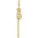 Accented Initial Necklace