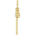 Accented Initial Necklace