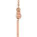 Accented Initial Necklace