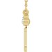 Accented Initial Necklace