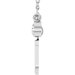 Accented Initial Necklace