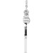 Accented Initial Necklace