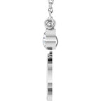 Accented Initial Necklace