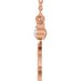 Accented Initial Necklace