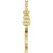 Accented Initial Necklace