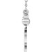 Accented Initial Necklace