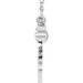 Accented Initial Necklace