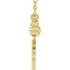 Accented Initial Necklace