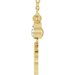 Accented Initial Necklace