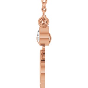 Accented Initial Necklace
