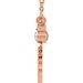 Accented Initial Necklace