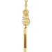 Accented Initial Necklace
