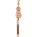 Accented Initial Necklace