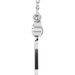 Accented Initial Necklace