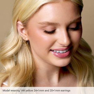 Endless Tube Hoop Earrings