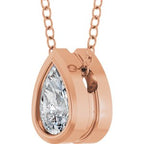 Solitaire Necklace