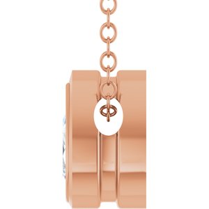 Solitaire Necklace