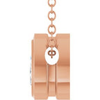 Solitaire Necklace
