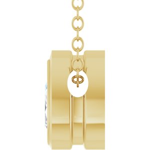 Solitaire Necklace