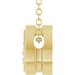 Solitaire Necklace
