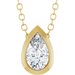 Solitaire Necklace