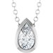 Solitaire Necklace