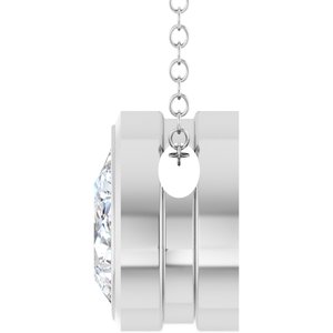 Solitaire Necklace