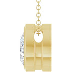 Solitaire Necklace