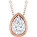 Solitaire Necklace