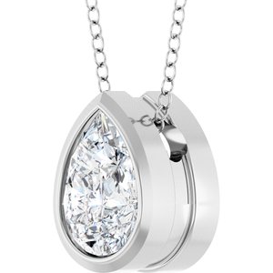 Solitaire Necklace