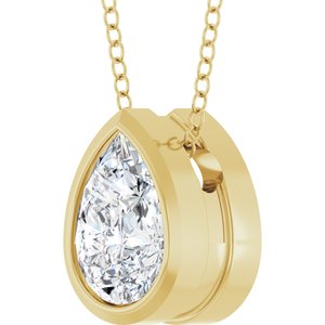 Solitaire Necklace
