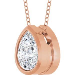 Solitaire Necklace