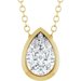 Solitaire Necklace