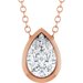 Solitaire Necklace