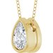 Solitaire Necklace