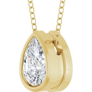 Solitaire Necklace