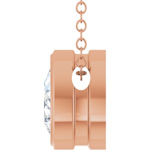 Solitaire Necklace