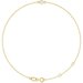 Bezel-Set Link Bracelet