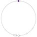 Bezel-Set Link Bracelet