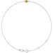 Bezel-Set Link Bracelet