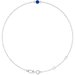 Bezel-Set Link Bracelet
